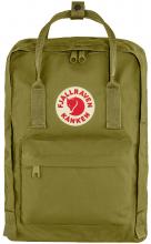 Freizeitrucksack mit Laptopfach 13 Zoll grün Fjällräven Kanken Foliage Green