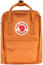 kleiner Freizeitrucksack Fjällräven Kanken Mini Spicy Orange