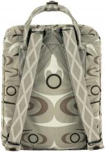 Minirucksack grau Print Fjällräven Kanken Sey 