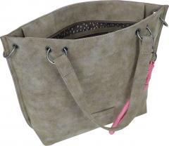 Henkeltasche Fritzi Shopper Fritzi aus Preußen Lde Wood Vintage vegan