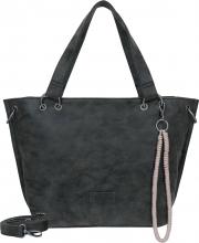 Fritzi Shopper Modekunst Black Idol Vintage vegan