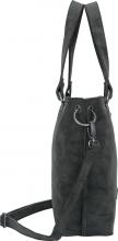 Fritzi Shopper Modekunst Black Idol Vintage vegan