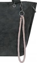 Fritzi Shopper Modekunst Black Idol Vintage vegan