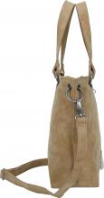 vegane Damentasche Fritzi Shopper Fritzi aus Preußen Cracker Hellbraun Vintage