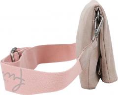 Schultertasche Ronja Cross Fritzi aus Preußen Taupy nachhaltig