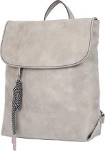 Cityrucksack Bitzi06 Fritzi aus Preußen Metallic Shell Grau vegan