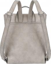 Cityrucksack Bitzi06 Fritzi aus Preußen Metallic Shell Grau vegan