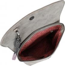 Cityrucksack Bitzi06 Fritzi aus Preußen Metallic Shell Grau vegan