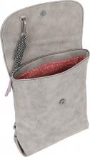 Cityrucksack Bitzi06 Fritzi aus Preußen Metallic Shell Grau vegan