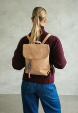 Fritzi Damenrucksack Bitzi06 Copper vegan modernes Design