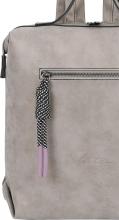 Rucksack Tote Bag Bitzi04 Fritzi aus Preußen Metallic Shell nachhaltig