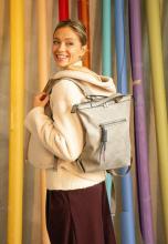 Rucksack Tote Bag Bitzi04 Fritzi aus Preußen Metallic Shell nachhaltig
