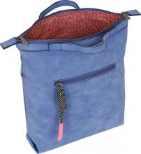 Tagesrucksack in Tote Form Bitzi04 Fritzi aus Preußen Ultra Blue PETA Approved