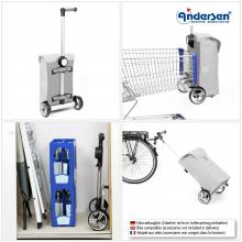 robustes Fahrgestell Unus Shopper Andersen Kugellager Aluminium