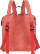 Backpack Damen Fritzi aus Preußen Bitzi04 Warm Mandarin vegan