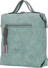 modischer Freizeitrucksack Bitzi04 Fritzi aus Preußen Iced Green langlebig