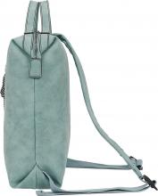 modischer Freizeitrucksack Bitzi04 Fritzi aus Preußen Iced Green langlebig