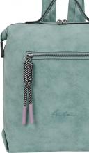 modischer Freizeitrucksack Bitzi04 Fritzi aus Preußen Iced Green langlebig