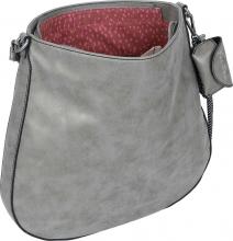 Fritzi aus Preußen Umhängetasche Large Bitzi07 Metallic Shell vegan