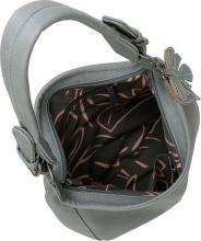 Fritzi aus Preußen Beuteltasche Eco Hobo Sky Blaugrau vegan