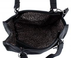 Henkeltasche Toty01 Fritzi aus Preußen Black nachhaltig