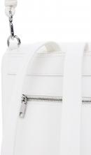 Desigual Taschenrucksack Hampton Half Ecru Überschlag