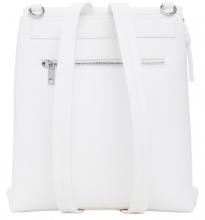 Desigual Taschenrucksack Hampton Half Ecru Überschlag