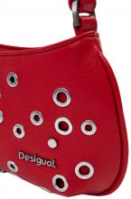 rockige kleine Umhängetasche Rebel Alsacia Clavel Red Desigual