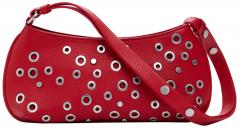 rockige kleine Umhängetasche Rebel Alsacia Clavel Red Desigual