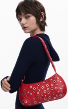 rockige kleine Umhängetasche Rebel Alsacia Clavel Red Desigual
