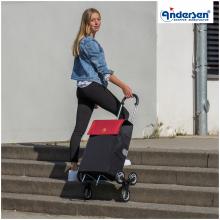 Einkaufstrolley Treppensteiger Scala Shopper Hera Rot Andersen