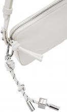 schmale Handytasche Desigual ecru Julia Logo crossover