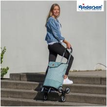 Shoppingtrolley Treppensteiger Scala mit Tilde Mint Andersen