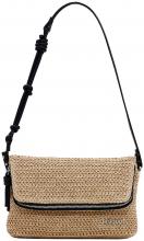 Basttasche Desigual Venecia 3.0 Raffia natural crossover