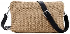 Basttasche Desigual Venecia 3.0 Raffia natural crossover