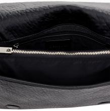 schwarze Umhängetasche Dortmund Flap 2.0 feminin Schmetterling 