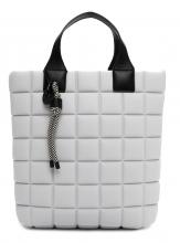 Suri Frey Rucksack Jancy Neopren Lightgrey Vegan