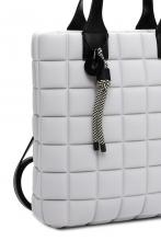Suri Frey Rucksack Jancy Neopren Lightgrey Vegan