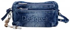 kleine Crossover Bag Jeans Desigual Julia Denim 