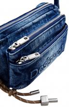 kleine Crossover Bag Jeans Desigual Julia Denim 