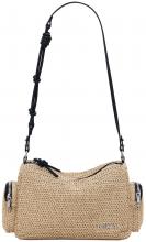 Desigual große Handtasche Habana Bast Natural