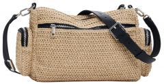 Desigual große Handtasche Habana Bast Natural