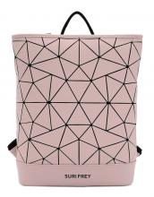 Damen Cityrucksack Suri Frey Sports nachhaltig darkrose