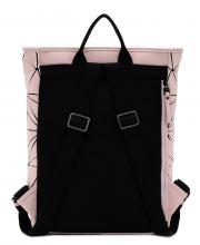 Damen Cityrucksack Suri Frey Sports nachhaltig darkrose