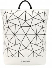sommerlicher Städterucksack Suri Frey Sports vegan White