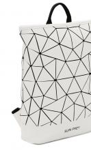 sommerlicher Städterucksack Suri Frey Sports vegan White