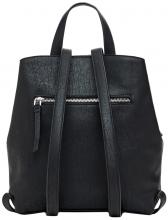 Sumy Mini Desigual Citybackpack schwarz Stickereien Negro Dejavu