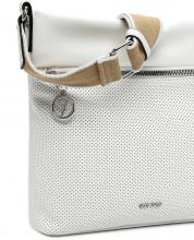 Suri Frey Patsy Crossovertasche Weiß vegan