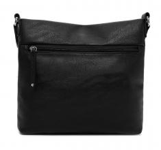 kompakte Schultertasche Patsy Suri Frey Black nachhaltig