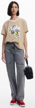Handtasche Desigual Rebel Nieten schwarz rockig